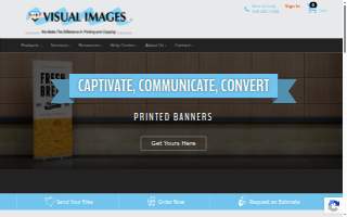 SD Visual Images website