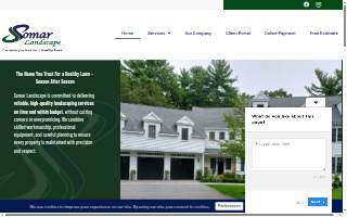 Somar Landscape website