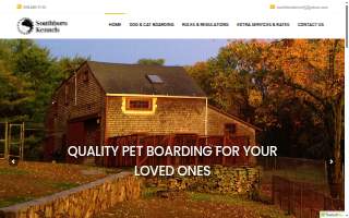 Southboro Kennels of Marlborough website