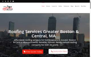 TekRoof website