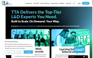 TTA (The Training Associates) website