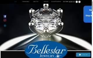 Bellestar Jewelry website