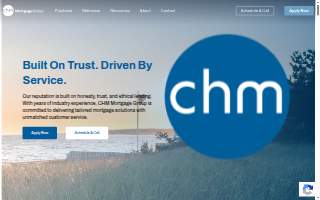 CHM Mortgage Group website