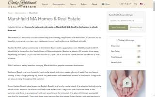 Cody Rohland Real Estate website