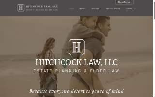 Hitchcock Law, LLC of Marshfield website