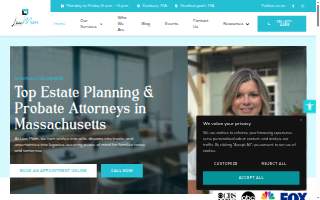 Law Mom website
