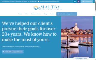 Maltby Wealth Management website