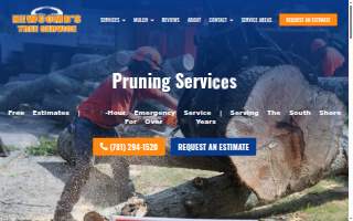 Newcomb's Tree Service, LLC of Marshfield website