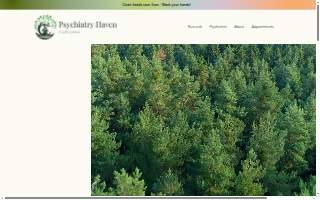 Psychiatry Haven website