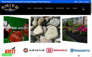 Smith and Sons website