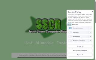 South Shore Computer Repair of Duxbury website