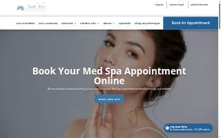 South Shore Skin Center of Marshfield website