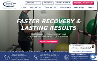 Squared Away Pest Control website