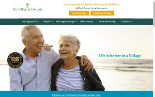 The Village at Duxbury of Kingston website