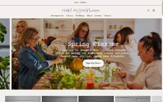 The Violet Daffodil House website