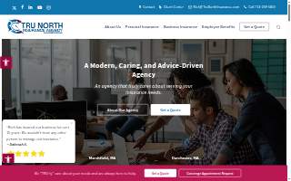 TRU North Insurance Agency, LLC website