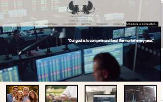 Twin Gryphon Advisors website