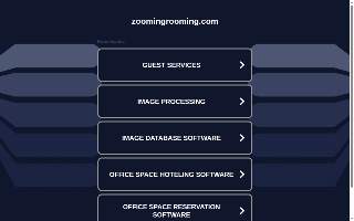 Zoomin Groomin website