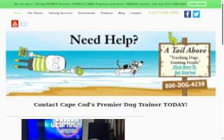 A Tail Above website
