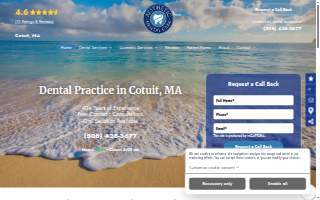 Aesthetic Dental Care website