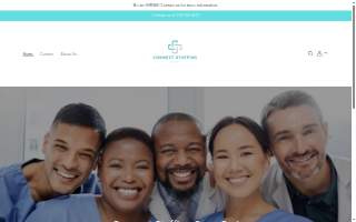 Connect Staffing Cape Cod of Mashpee website