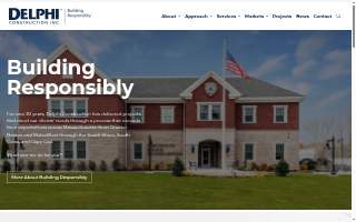 Delphi Construction Inc website