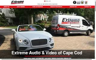 Extreme Audio website