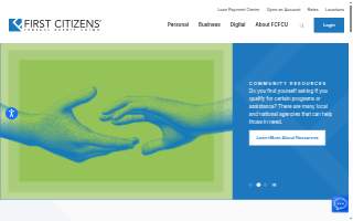 First Citizens' Federal Credit Union, Mashpee Branch website