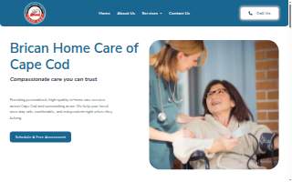 Homecare of Cape Cod website