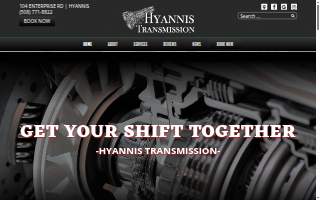Hyannis Transmission II of Barnstable website