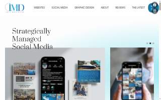 Insite Media Design website