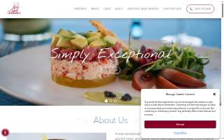 The Casual Gourmet website
