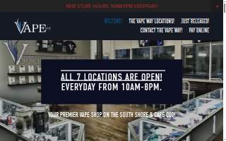 The VAPE Way website