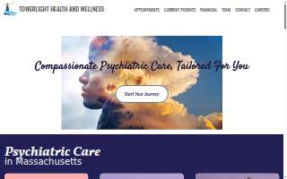 Towerlight Health and Wellness website