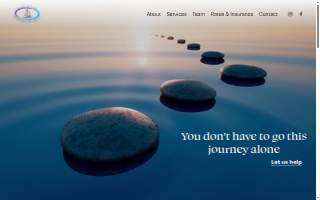 Westwind Counseling & Wellness website