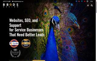 BBDS Design website