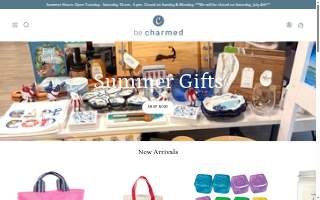 Be Charmed website