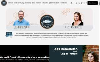 BPB Counseling: Sex & Porn Addiction website