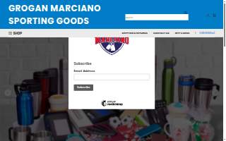 Grogan Marciano Sporting Goods of Medfield website