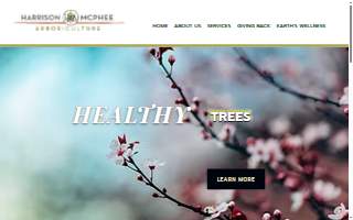 Harrison McPhee, Inc. website