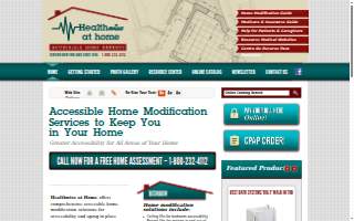 Healthwise At Home Accessible Home Experts of Medfield website