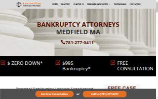 Hines Law Offices website