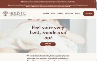 Holistic Wellness Center, LLC website