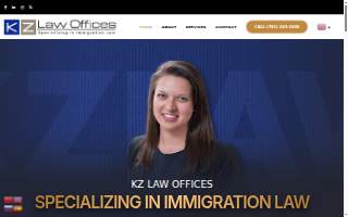 KZ Law Offices of Medfield website