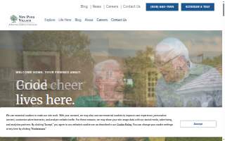 New Pond Village of Medfield website
