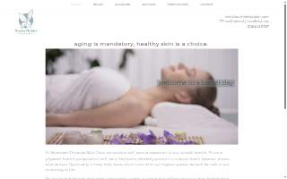 Nicholas Christies Day Spa website