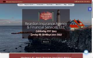 Reardon Insurance Agency & Financial Services, LLC of Holliston website