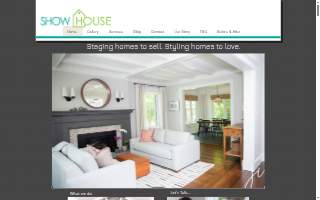 Show House Home Staging of Medfield website
