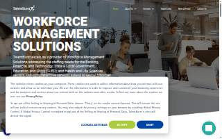 TalentBurst Inc of Medfield website