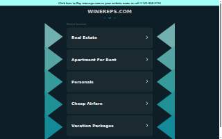 The Wine Cellar Outlet Walpole website
